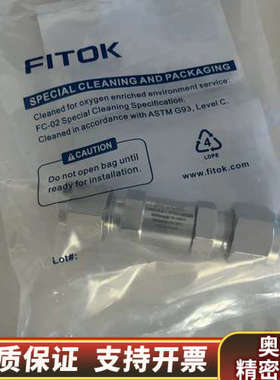 #锈钢管CVSS-FL6-T-1FOG-Q58389飞托克.询价