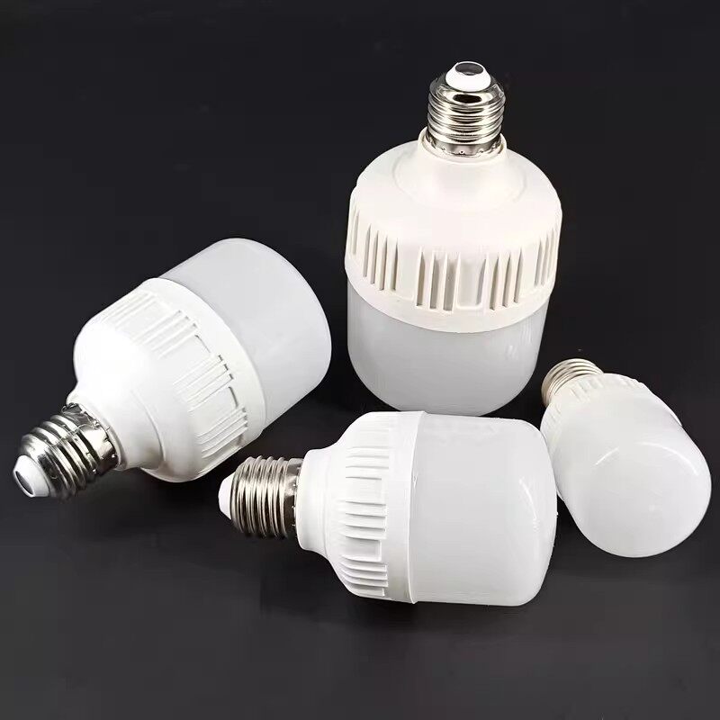 LED灯泡能灯照明商用30W40W50w超亮螺口螺旋口E27球泡大功率100W