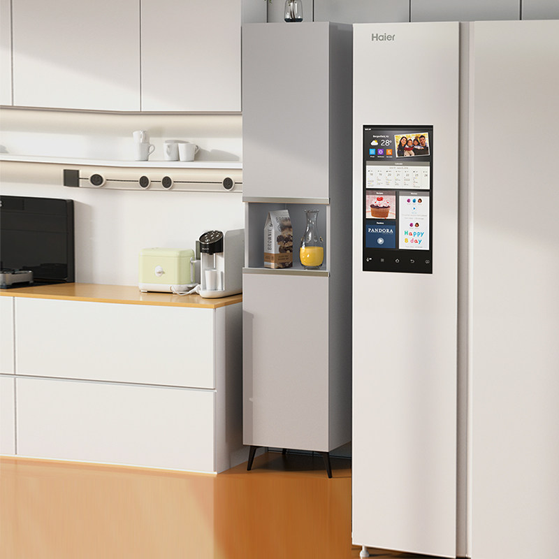 现代卫浴蜂窝铝夹缝柜落地储物柜