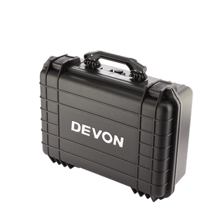 DEVON大有五金工具箱大码家用家庭仪器箱塑料箱手提式设备收纳箱