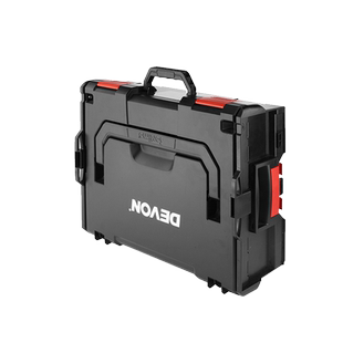 DEVON大有工具箱分类收纳箱快速对接箱组合塑料箱手动工具箱套装