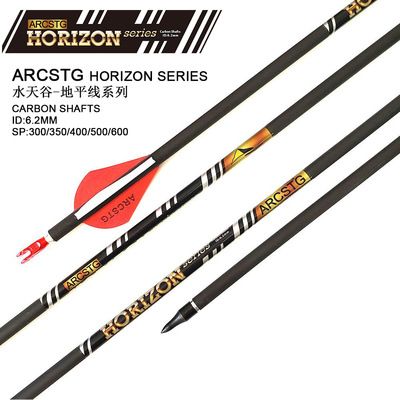 ARCSTG地平线真羽箭复合弓箭支