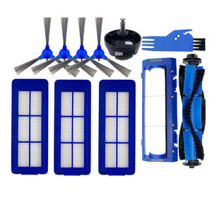 适用Eufy Robovac 11SMax 15CMax 30CMAX 扫地机配件 边刷 滤网