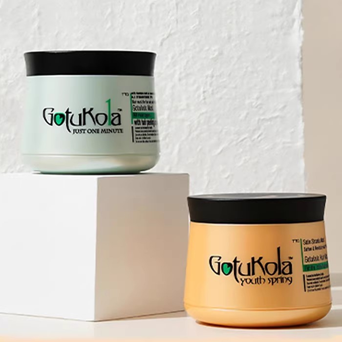 以色列gotukola狗头发膜250ml/500ml 发丝橙膜发根绿膜护发滋养