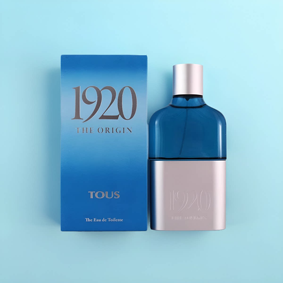 tous桃丝熊1920本真男士淡香水edt100ml正装简装版 保税仓发货