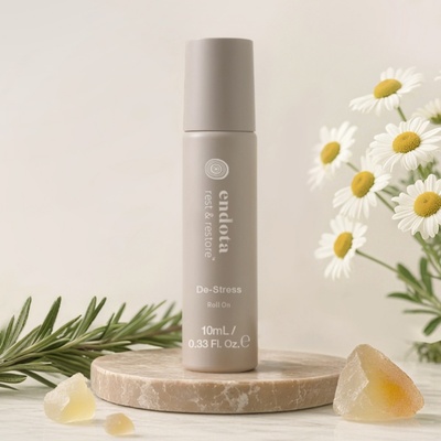 澳洲endota安朵她destress放松精油滚珠10ml舒缓植萃芳香出差便携
