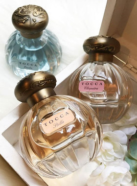 TOCCA托卡经典女士香水50ml淡香清新少女栀子血橙檀香佛洛伦斯
