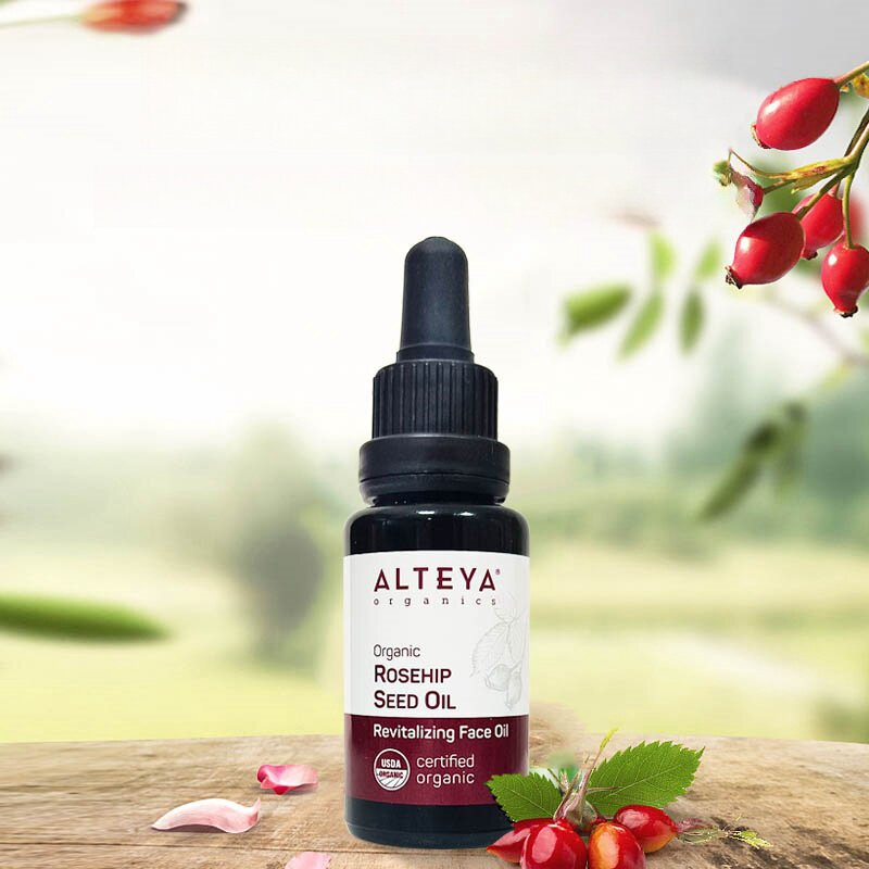 保加利亚alteya爱蒂娅玫瑰果油20ml rosehip seed oil保税仓发货