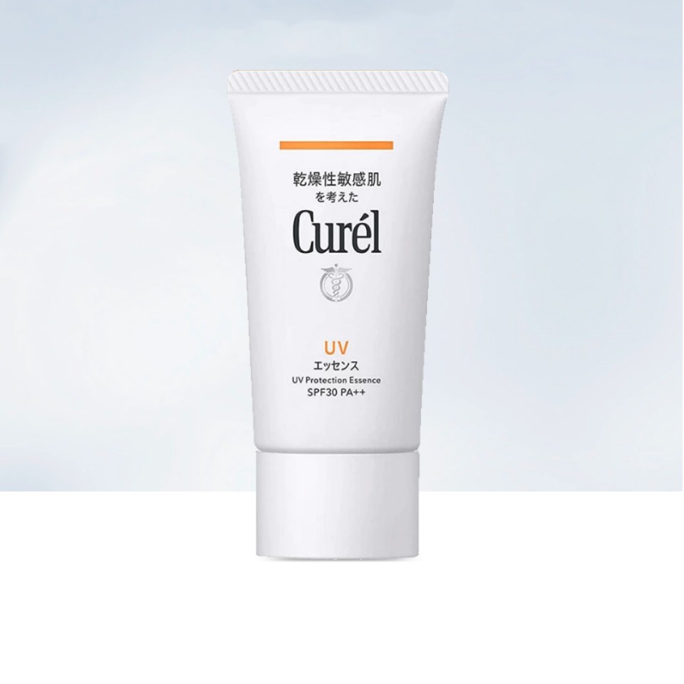 日本本土版Curel珂润温和防晒霜50g防晒乳 SPF30 PA++