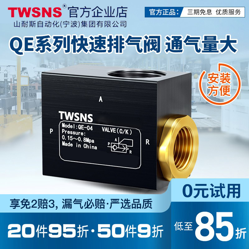 twsns台氣山耐斯杂阀辅助阀QE-01QE-02QE-03QE-04-封面