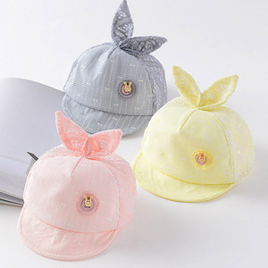 婴儿夏季薄款鸭舌帽