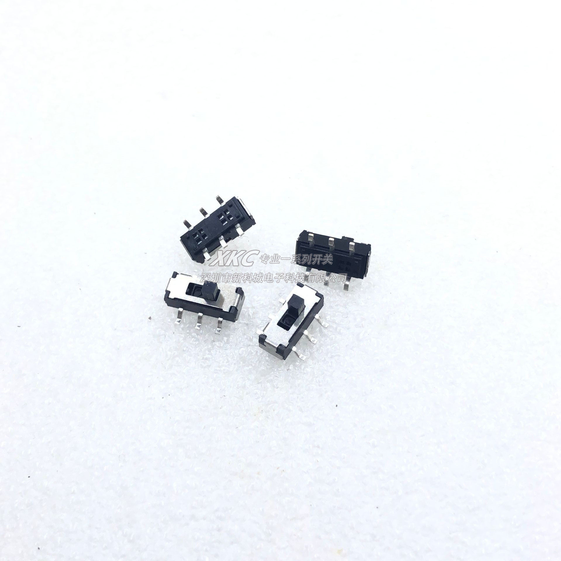阿尔法蛋小智能机器人儿童早教机学习机拨动按键钮开关长9.2MM6脚