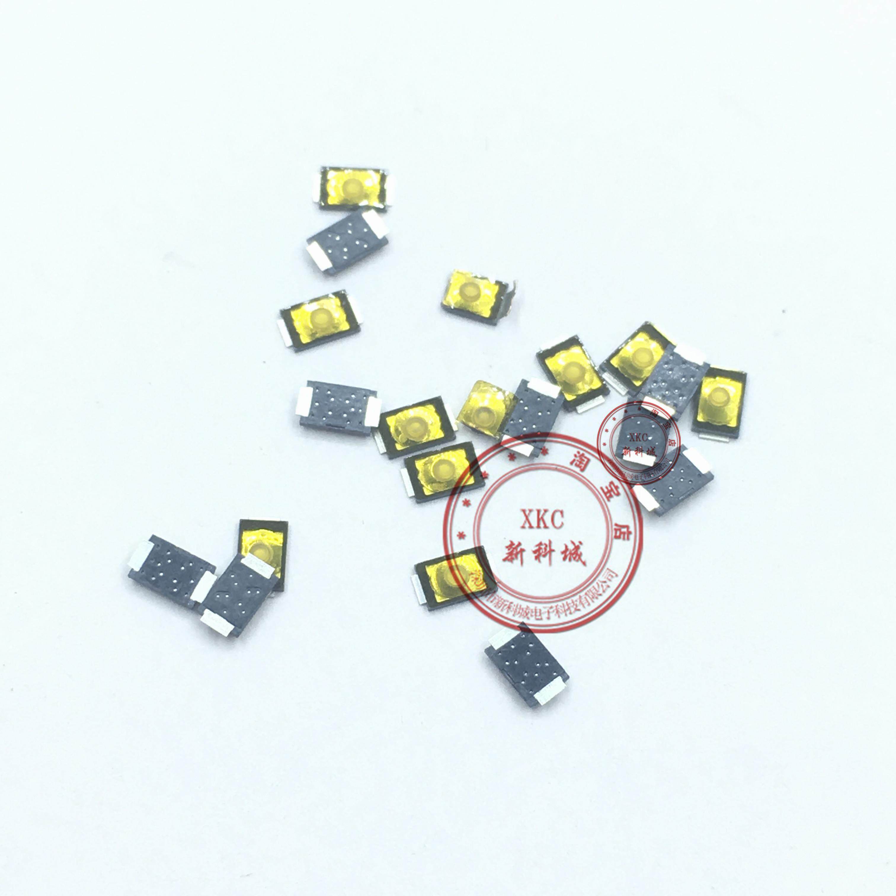 超小超薄 手机复位 迷你蓝牙开关 长3MM宽2MM高度0.5MM 贴片 2脚