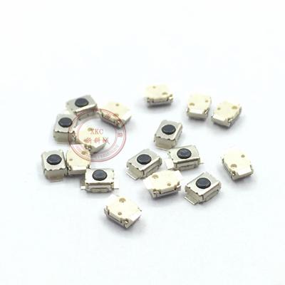 小复位轻触开B3U-1000P长3MM宽2.5MM高1.5MM贴片2脚蓝牙耳机按键
