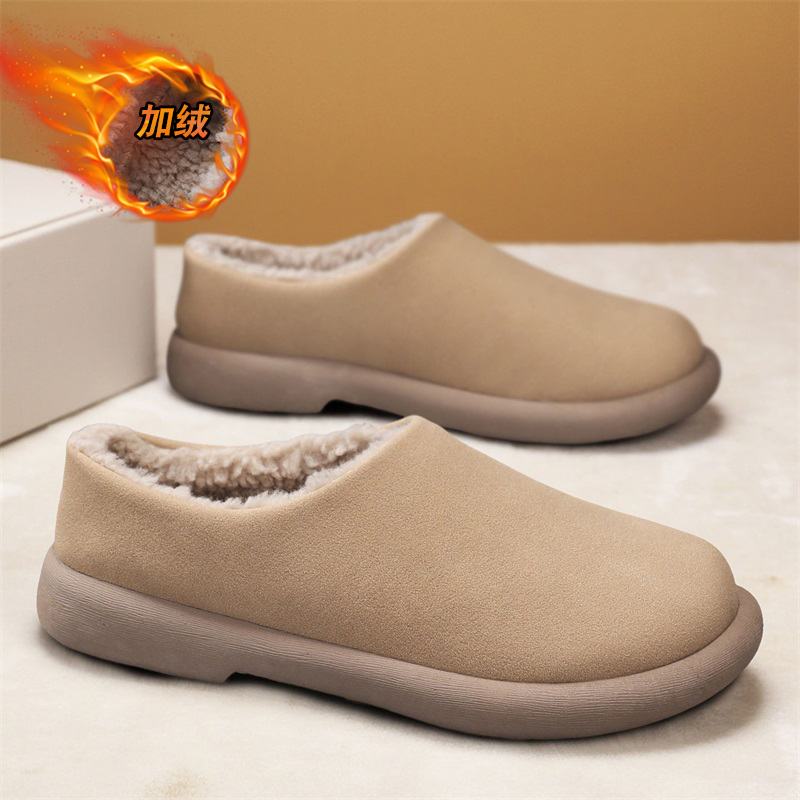 男士勃肯鞋一脚蹬软底包头拖鞋