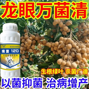 龙眼万菌清病菌细菌通杀霜霉病蔬菜果树白粉病晚疫病通用型杀菌剂