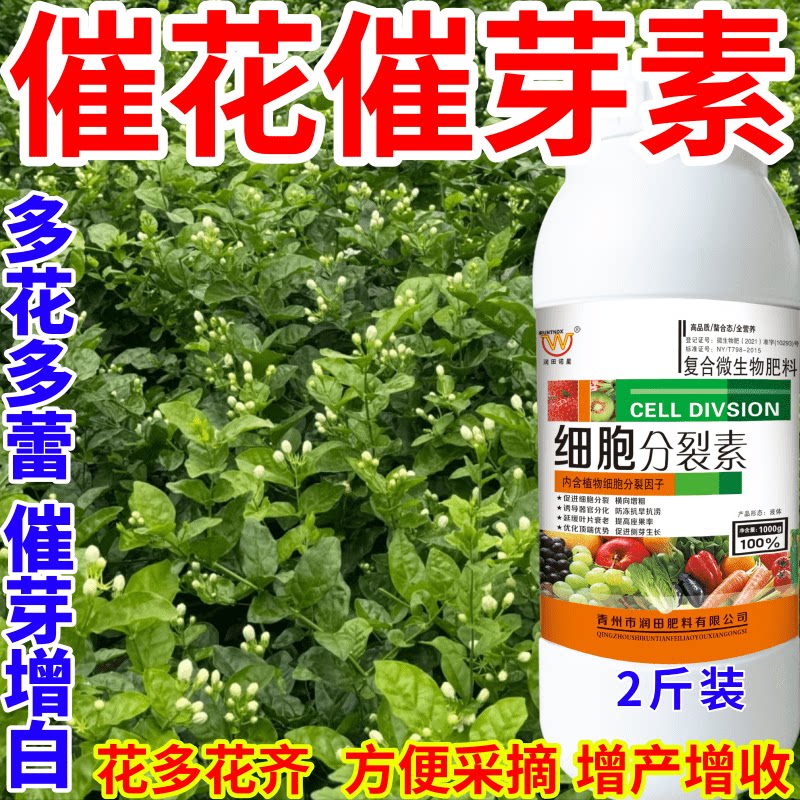 催花催芽素细胞分裂素爆芽正品保花保果膨果因卡波叶面肥农用通用