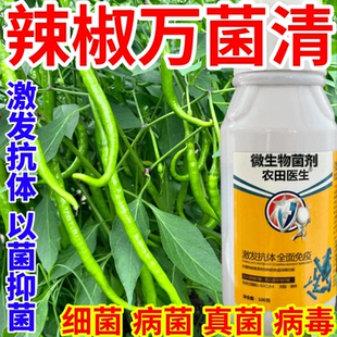 辣椒万菌清炭疽病轮斑病叶枯病叶斑疫病果蔬花卉水稻死苗烂根猝倒