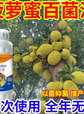 菠萝蜜百菌清树蔬菜花卉通用微生物菌剂叶面肥通治298种病毒病菌