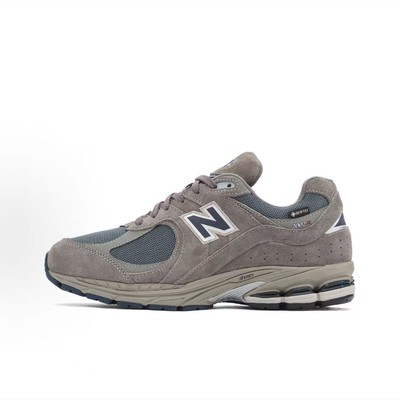 New Balance NB 2002R GORE-TEX 户外 低帮 跑步鞋 灰棕M2002RXC