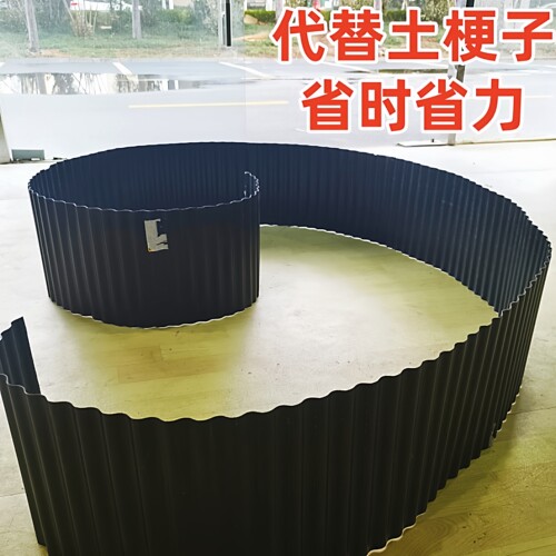 加厚水田挡水板塑料池埂子代替土埂子分水板养殖分区分隔板加高