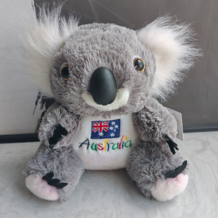 aoto澳大利亚考拉毛绒玩具无尾熊树袋熊公仔玩偶娃娃礼物亏本特价