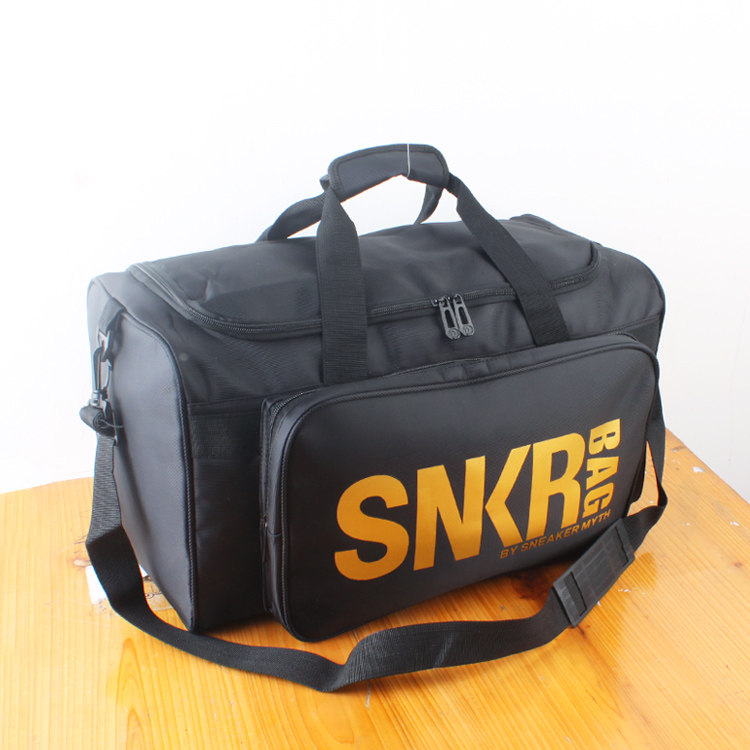 waterproof Luggage bag portable The single shoulder bag Autumn and winter A business travel Short Travel bag Double head Zip capacity Wide mouth Easy to installin the Leather/Lady bags/Men's bag, Bag  category - from Buy2taobao.com to provide professional Taobao agent buy service