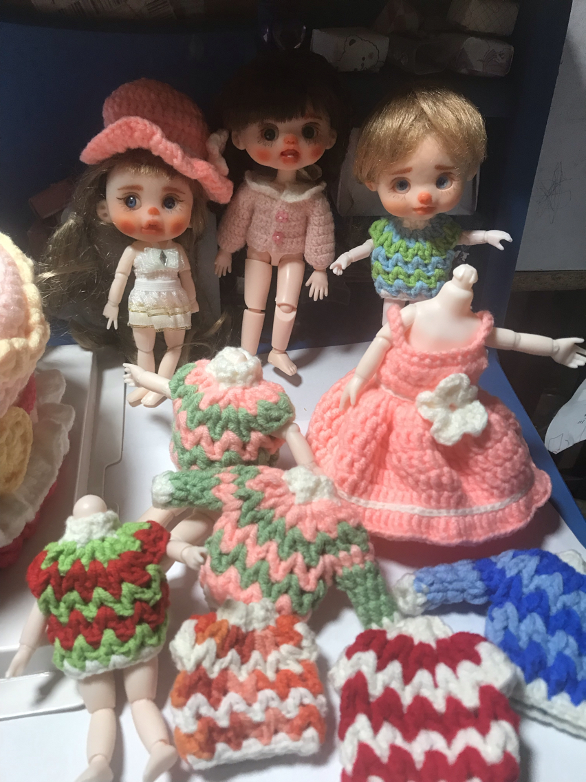 【现货】bjd娃衣 6分4分3分1/8小布ob27 ob24 ob22 blythe