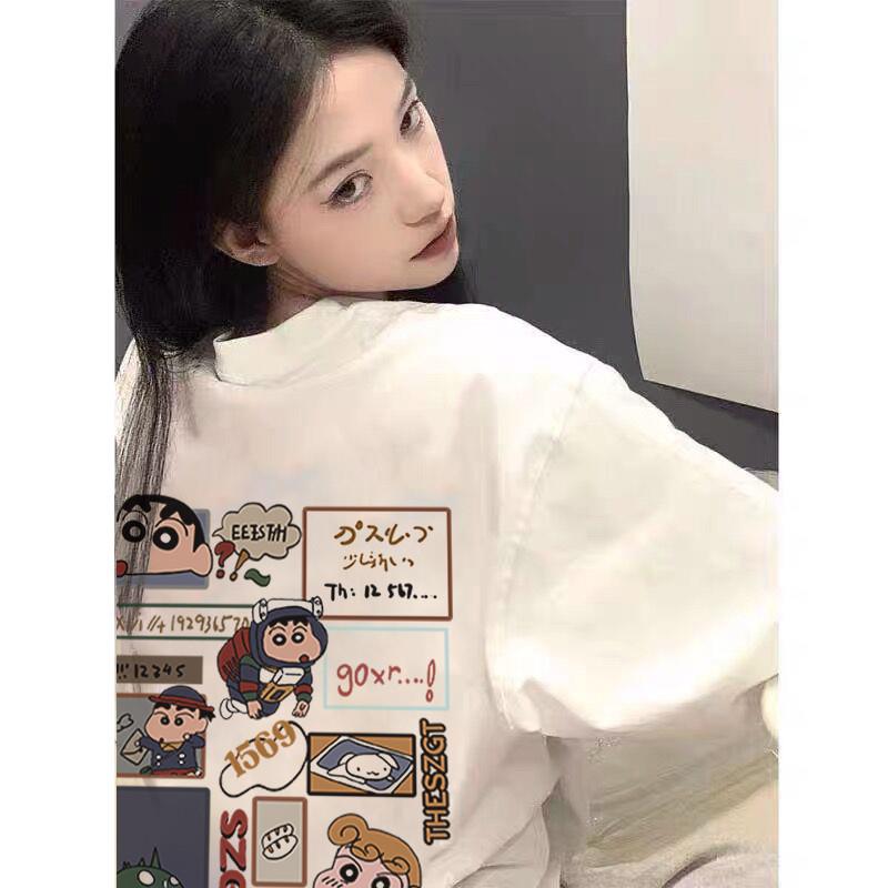 黑色欧货大版t恤女短袖2025夏季新款宽松中长款纯棉美式复古体恤