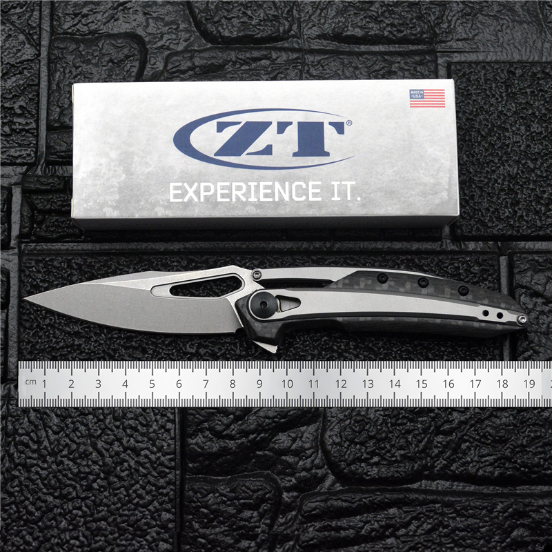 零误差ZT0990折叠刀高硬度锋利刀