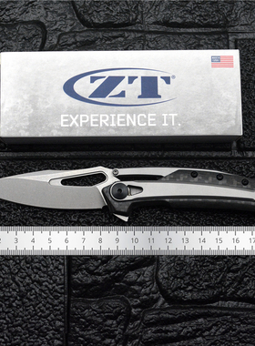 新版零误差ZT0990折叠刀随身高硬度锋利不锈钢耐用加厚家用水果刀