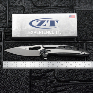 新版零误差ZT0990折叠刀随身高硬度锋利不锈钢耐用加厚家用水果刀