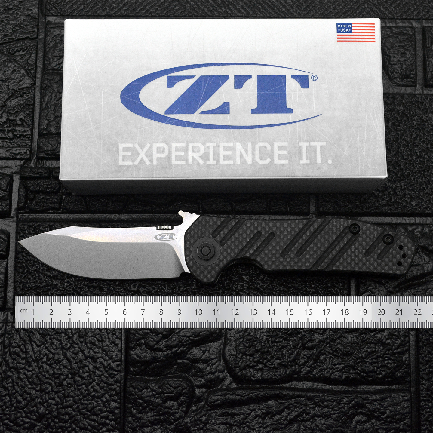 零误差ZT0630CF折叠刀高硬度锋利