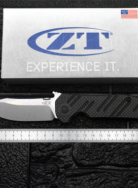 零误差ZT0630CF折叠刀高硬度锋利不锈钢耐用加厚折刀家用水果刀具