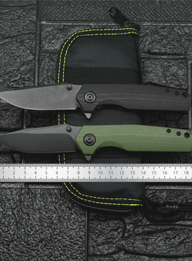 国产D2钢折刀户外便携随身锋利高硬度不锈钢果蔬刀折叠刀水果刀具