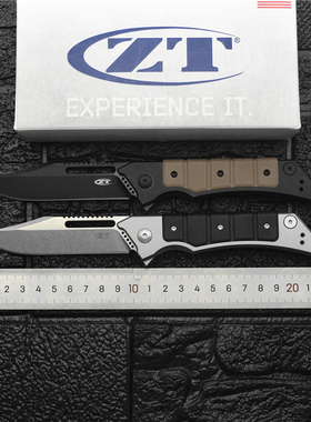 零误差ZT0223折叠刀高硬度锋利不锈钢耐用加厚家用水果刀具瓜果刀
