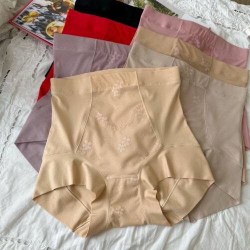 高腰收腹提臀无痕抗菌裆三角裤