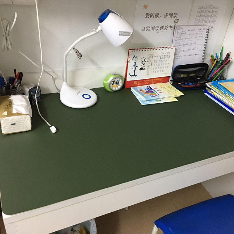 鼠标垫超大号笔记本电脑键盘办公桌垫加厚写字台垫板防水皮加长