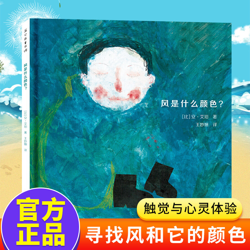 风是什么颜色 儿童绘本课外读物提高孩子想像力智力开发潜能训练人气