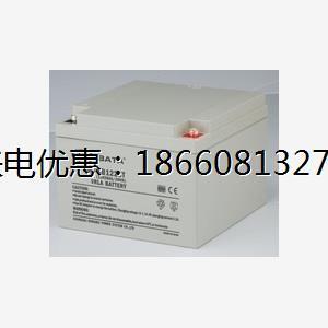 上海鸿贝BABY蓄电池FM/BB1228T（12V28AH/20HR)不间断电源电池-封面