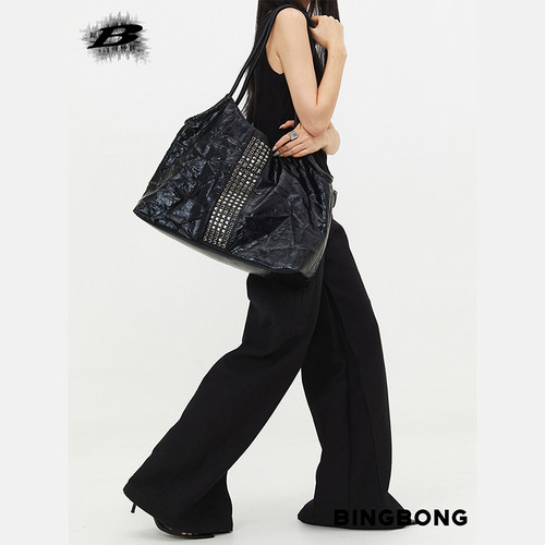 原创大托特包小众大包单肩包