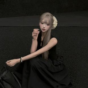 瞬息之间 泡泡云朵小众大号多层蝴蝶结抓夹头饰超仙显发量鲨鱼夹