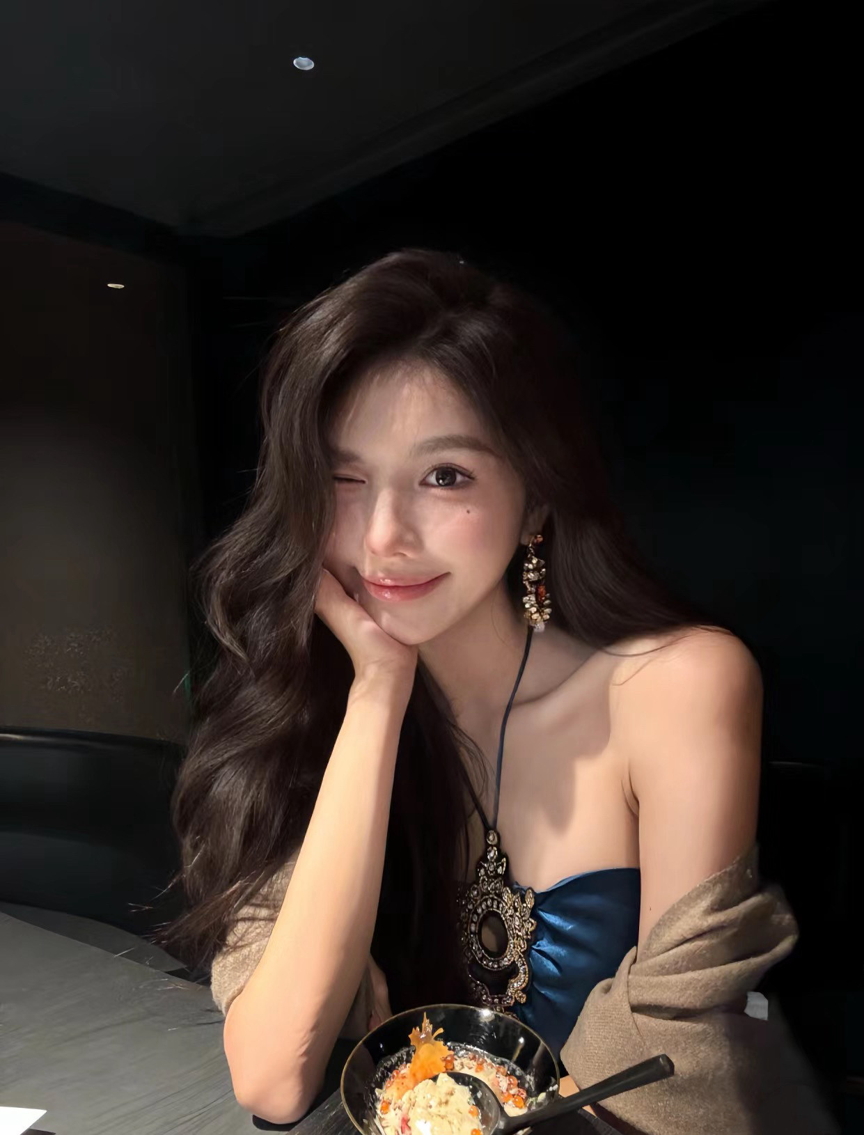 vintage复古欧美做旧风爆闪气质夸张镶嵌水钻小众高级感耳环耳夹,饰品/流行首饰/时尚饰品新,耳钉,淘宝优惠券,粉丝福利购,淘宝优惠卷