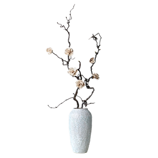 干花花束家居摆设禅意插花干枝中式花艺客厅装饰摆件树枝干支文艺