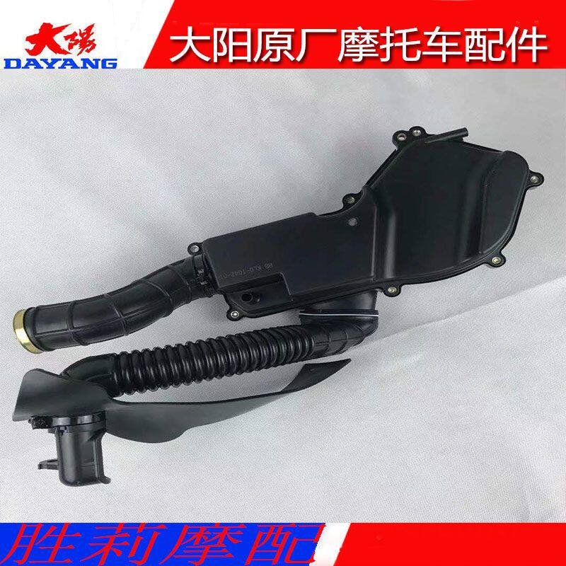 大阳摩托车配件DY100T-6/125T-16/26格格泰山踏板车空气滤芯器