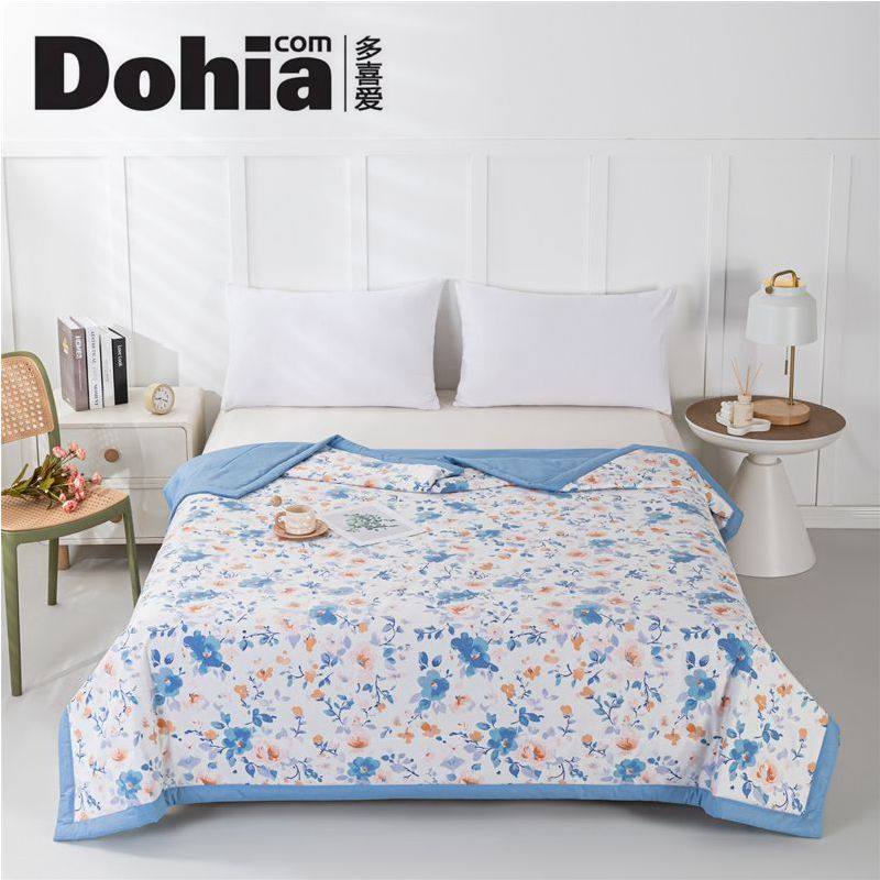 【商场同款】多喜爱全棉夏薄被美眠康纯棉夏被可水洗夏凉被空调被