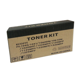1060 1020 1120 适用京瓷TK1113 碳粉 京瓷1040 墨粉 含芯片 粉盒