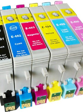 BM墨盒适用于爱普生T0491 Stylus Photo R210 R230 R310 R350