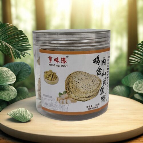 享味缘鸡内金焦饼，小罐更方便