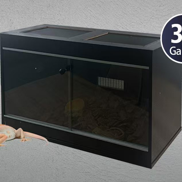 爬宠饲养保温木箱爬虫蜥蜴乌龟